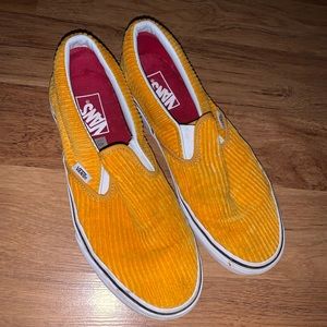 Like new corduroy vans
